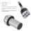 Robust Metalworking Threaded Boring Tool C32 1.5 18UNF with Quick-Change Head 3