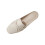 Γυναικεία φλατ παπούτσια Willtoo Pearl Decor, άνετα σανδάλια με στρογγυλή μύτη και χωρίς 2