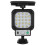 High-Efficiency Solar Panels for Solar Motion Sensor Lights, Detachable Solar Panel Design with Rainproof Feature, Remote Control Adjustable Settings 2