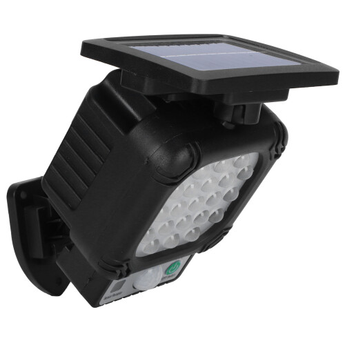 High-Efficiency Solar Panels for Solar Motion Sensor Lights, Detachable Solar Panel Design with Rainproof Feature, Remote Control Adjustable Settings 2
