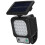 High-Efficiency Solar Panels for Solar Motion Sensor Lights, Detachable Solar Panel Design with Rainproof Feature, Remote Control Adjustable Settings 4