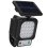 High-Efficiency Solar Panels for Solar Motion Sensor Lights, Detachable Solar Panel Design with Rainproof Feature, Remote Control Adjustable Settings 8