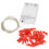 Timer Function String Lights, Battery Operated Fairy Lights, Waterproof LED String Lights with40Warm White Micro LEDs for Corridors 6