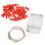 Timer Function String Lights, Battery Operated Fairy Lights, Waterproof LED String Lights with40Warm White Micro LEDs for Corridors 7