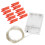 Timer Function String Lights, Battery Operated Fairy Lights, Waterproof LED String Lights with40Warm White Micro LEDs for Corridors 8