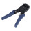 Πρεσαριστό δίχτυ Deluxe Type για συνδέσεις RJ11RJ45, βαρέως τύπου στιβαρή κατασκευή από 8