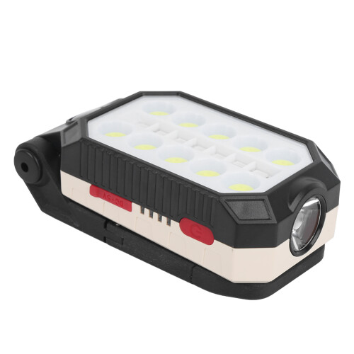 Mechanic Light with Modes: LED Work Light, Portable Inspection Lamp, Magnetic Rechargeable Light For Enhanced Functionality 2