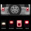 Πίσω φώτα LED Jeep JK με φιμέ κρύσταλλα, Διαμόρφωση ασφαλέστερων νυχτών, φωτεινότερα 7