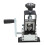 Adjustable Feed Panel, Dual Operation Ways with Wire Stripper Machine with Hand Crank, Manual Wire Stripping Machine Hand Crank and Drill Powered, 4