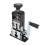 Adjustable Feed Panel, Dual Operation Ways with Wire Stripper Machine with Hand Crank, Manual Wire Stripping Machine Hand Crank and Drill Powered, 6