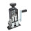 Adjustable Feed Panel, Dual Operation Ways with Wire Stripper Machine with Hand Crank, Manual Wire Stripping Machine Hand Crank and Drill Powered, 7