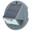 Waterproof Wall Light, Outdoor Solar Lights With Garden Light Features, Energy Saving Solid Hard Plastic Motion Sensor Sconce For Advanced 2