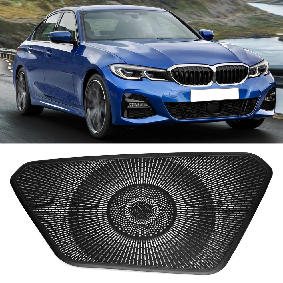 Aluminum Alloy Dashboard Speaker Cover Fit For 3 Series G20 G28 2020 Black 5021388466009