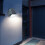 Waterproof Wall Light, Outdoor Solar Lights With Garden Light Features, Energy Saving Solid Hard Plastic Motion Sensor Sconce For Advanced 7