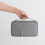 2St Grijze Document Organizer Reis Wallet Paspoort Waterdicht 2