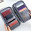 2St Grijze Document Organizer Reis Wallet Paspoort Waterdicht 3