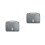 2St Grijze Document Organizer Reis Wallet Paspoort Waterdicht 8