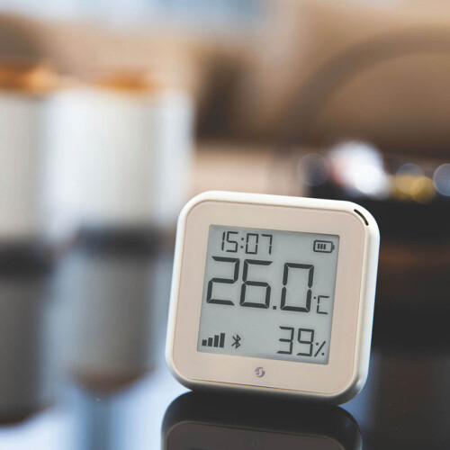 Shelly Smart Thermostat Gen 3 Wireless Heating Programmable Battery Powered 2