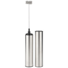 USB Rechargeable Electric Egg Beater & Milk Frother with Dual Whisk