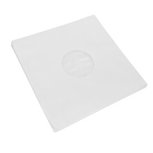 LP Schutzhüllen 12 Zoll aus Papier, 180g, weiß,