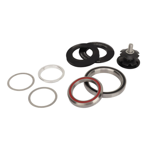 Aluminium CNC Headset for Tapered Tubes