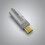 Type C 3.1 Audio Connector Gold Plated Aluminum Case Brass 3