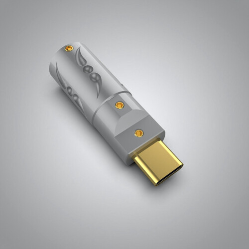 Type C 3.1 Audio Connector Gold Plated Aluminum Case Brass 2