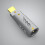 Type C 3.1 Audio Connector Gold Plated Aluminum Case Brass 5