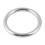 Ομαλή επιφάνεια O Ring, μεταλλικό δαχτυλίδι υψηλής αντοχής 304 από ανοξείδωτο χάλυβα 2