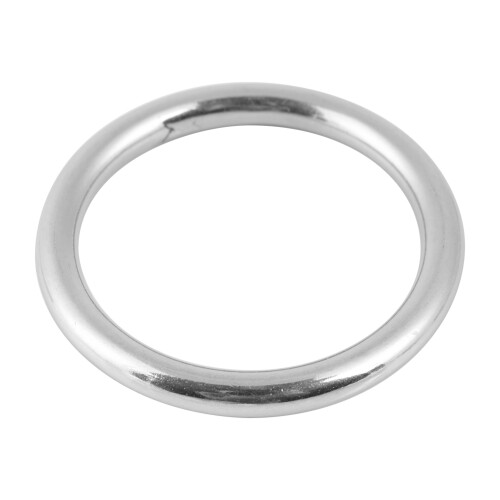 Ομαλή επιφάνεια O Ring, μεταλλικό δαχτυλίδι υψηλής αντοχής 304 από ανοξείδωτο χάλυβα 1
