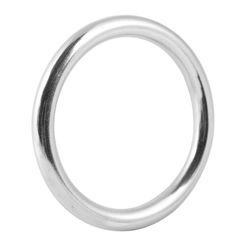 Ομαλή επιφάνεια O Ring, μεταλλικό δαχτυλίδι υψηλής αντοχής 304 από ανοξείδωτο χάλυβα 2