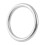 Ομαλή επιφάνεια O Ring, μεταλλικό δαχτυλίδι υψηλής αντοχής 304 από ανοξείδωτο χάλυβα 7