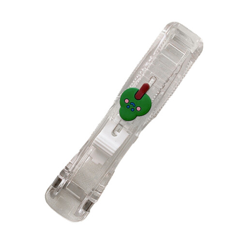 Compact And Efficient Clam Clip Dispenser, Will Not Damage Paper, High-Quality Material, Reusable Creative Stapler, Easy Operation, Secures Multiple 2