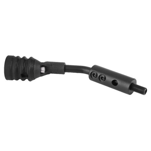 Archery Accessory String Stop Device, String Decelerator with Shock-Absorbing Head for Reduce Vibration and Noise, Progressive Resistance Pillar 2