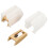 5pcs Gold Record Player Needles with Brush, 18mm, Compatible 15