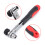Compact 1/4" Ratchet Wrench for Bits and Sockets 5