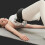 Cintura con Cuscino per Hip Thrust per Manubri, Composito EVA, Nera 6