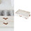Space Saving Under Bed Storage Unit for Home Organization Comforter Holder with Clear Window and Handle 2