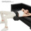 Cintura con Cuscino per Hip Thrust per Manubri, Composito EVA, Nera 9