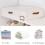 Space Saving Under Bed Storage Unit for Home Organization Comforter Holder with Clear Window and Handle 3
