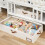 Space Saving Under Bed Storage Unit for Home Organization Comforter Holder with Clear Window and Handle 7