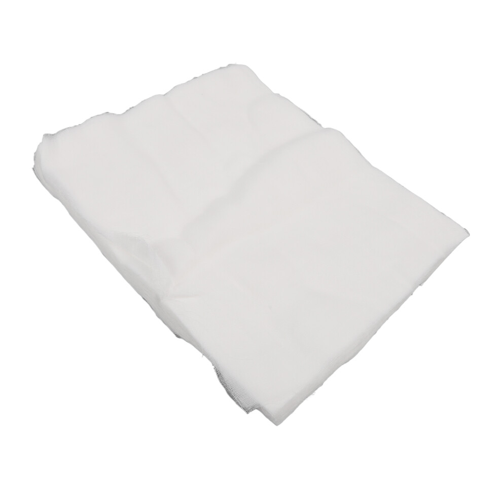 100pcs Soft Cotton Spa Gauze Facial Masks for Skin Care & DIY