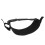 Cintura con Cuscino per Hip Thrust per Manubri, Composito EVA, Nera 15