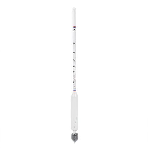 Precise Liquid Hydrometer With Transparent Design Triple Scale Hydrometer Home Brewing Tools Alcohol Content Measurement Environmentally Sustainable 1