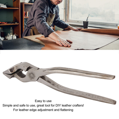 Leather Edge Press Pliers, Alloy Steel, DIY Craft 2