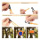 Φορητό κιτ άπλωμα ταξιδιού 26 ποδιών με ρυθμιζόμενο μήκος και 10 στοπ και 20 2