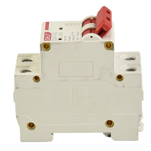 Διακόπτης DC500V2Pole Διπλό MCB Ηλιακό PV10 16 20 32 40 63Amp 2