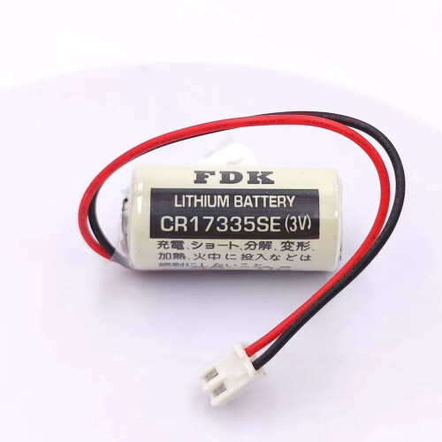2X Til FDK CR17335SE3V Epson Robot Controller RC-serien Batteri R13B060003 1