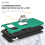 Θήκη για Google Pixel8, Μεταξωτή μαλακή θήκη για ανθεκτικό στην αφή με μαγνητική βάση 3