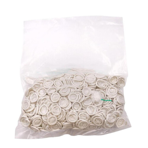 Μεγάλα Late Cots800Pcs Αντιστατικά Καουτσούκ Προστατευτικά Δακτύλων για Ηλεκτρονικές 1
